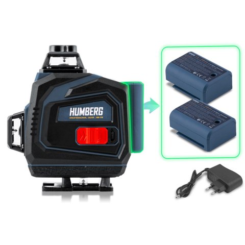 Laser krzyżowy w walizce + statyw Humberg HM-170 Laser krzyżowy w walizce + statyw Humberg HM-170
