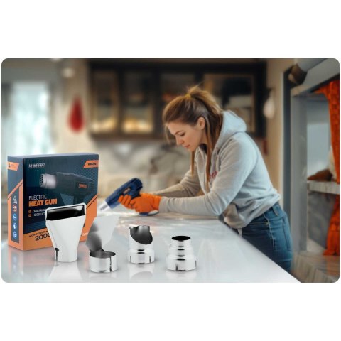 Opalarka elektryczna Humberg HM-290 2000 W Opalarka elektryczna Humberg HM-290 2000 W