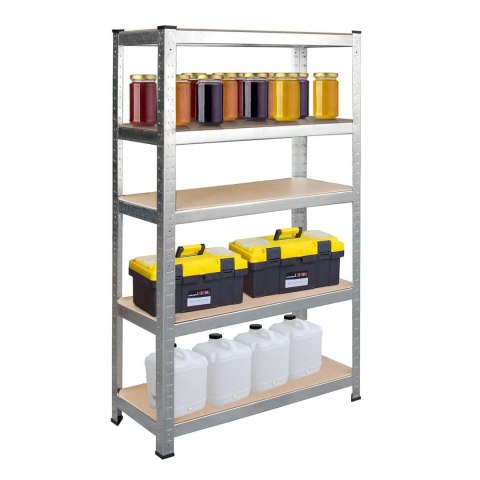 Regał metalowy magazynowy 180 x 90 x 40 cm Humberg HR-812 + pokrowiec GRATIS Regał metalowy magazynowy 180 x 90 x 40 cm Humberg HR-812 + pokrowiec GRATIS