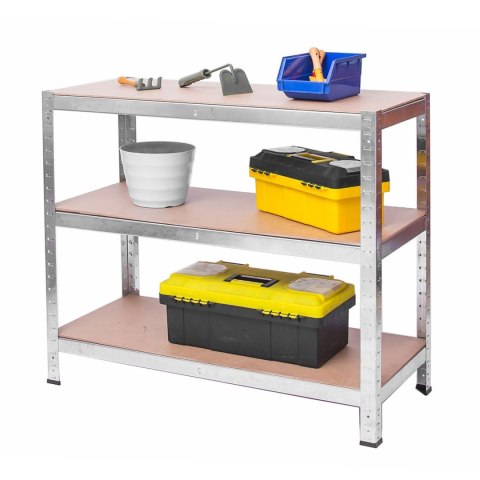 Regał metalowy magazynowy 180 x 90 x 40 cm Humberg HR-812 + pokrowiec GRATIS Regał metalowy magazynowy 180 x 90 x 40 cm Humberg HR-812 + pokrowiec GRATIS