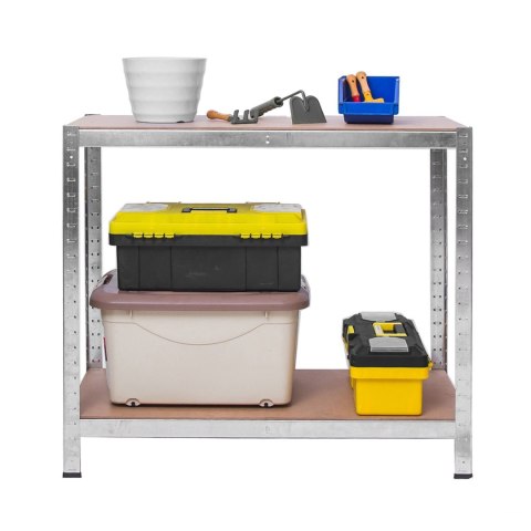 Regał metalowy magazynowy 180 x 90 x 40 cm Humberg HR-812 + pokrowiec GRATIS Regał metalowy magazynowy 180 x 90 x 40 cm Humberg HR-812 + pokrowiec GRATIS