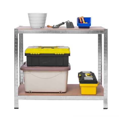 Regał metalowy magazynowy zestaw 2 szt 180 x 90 x 40 cm Humberg HR-812 Regał metalowy magazynowy zestaw 2 szt 180 x 90 x 40 cm Humberg HR-812