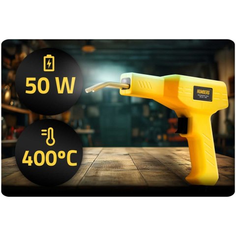 Spawarka do plastiku 50 W + 800 zszywek Humberg HM-292 Spawarka do plastiku 50 W + 800 zszywek Humberg HM-292