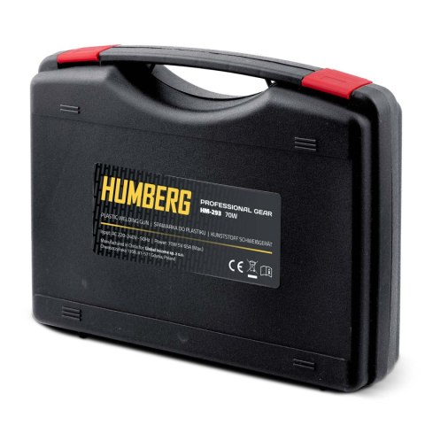 Spawarka do plastiku 70 W Humberg HM-293 Spawarka do plastiku 70 W Humberg HM-293