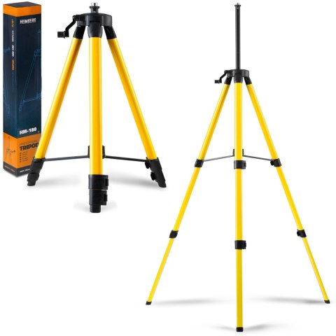 Statyw tripod do lasera krzyżowego Humberg HM-180 Statyw tripod do lasera krzyżowego Humberg HM-180