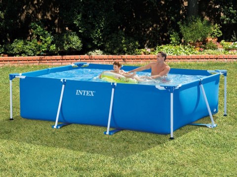 Basen ogrodowy stelażowy 300 x 200 x 75 cm 2w1 INTEX 28272 Basen ogrodowy stelażowy 300 x 200 x 75 cm 2w1 INTEX 28272