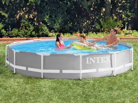 Basen ogrodowy stelażowy Prism Frame 366 x 76 cm 4w1 INTEX 26712 Basen ogrodowy stelażowy Prism Frame 366 x 76 cm 4w1 INTEX 26712