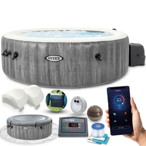 Dmuchane SPA 6 osobowe INTEX 28442 Dmuchane SPA 6 osobowe INTEX 28442