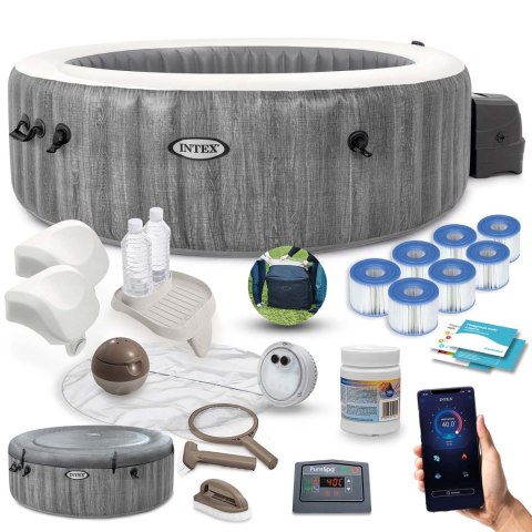Dmuchane SPA 6 osobowe zestaw INTEX 28442 Dmuchane SPA 6 osobowe zestaw INTEX 28442