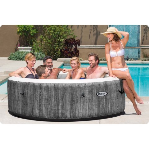 Dmuchane SPA 6 osobowe zestaw INTEX 28442 Dmuchane SPA 6 osobowe zestaw INTEX 28442