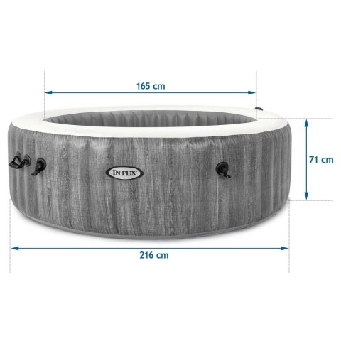 Dmuchane SPA 6 osobowe zestaw INTEX 28442 Dmuchane SPA 6 osobowe zestaw INTEX 28442