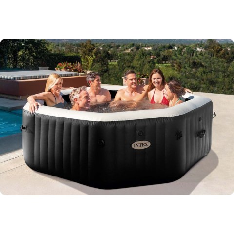 Dmuchane SPA z hydromasażem 4 osobowe INTEX 28458 Dmuchane SPA z hydromasażem 4 osobowe INTEX 28458