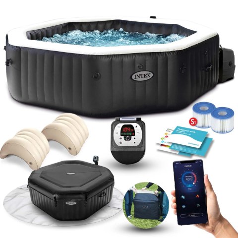 Dmuchane SPA z hydromasażem 6 osobowe INTEX 28462 Dmuchane SPA z hydromasażem 6 osobowe INTEX 28462