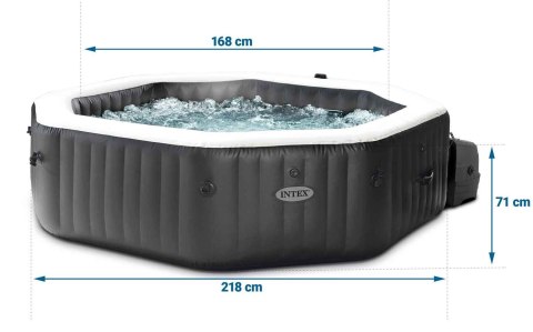 Dmuchane SPA z hydromasażem 6 osobowe INTEX 28462 Dmuchane SPA z hydromasażem 6 osobowe INTEX 28462