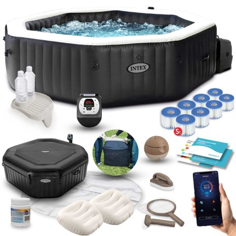 Dmuchane SPA z hydromasażem 6 osobowe zestaw INTEX 28462 Dmuchane SPA z hydromasażem 6 osobowe zestaw INTEX 28462