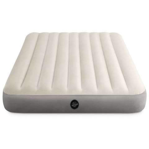Materac dmuchany 203x152x25 cm z pompką tłokową INTEX 64103 Materac dmuchany 203x152x25 cm z pompką tłokową INTEX 64103