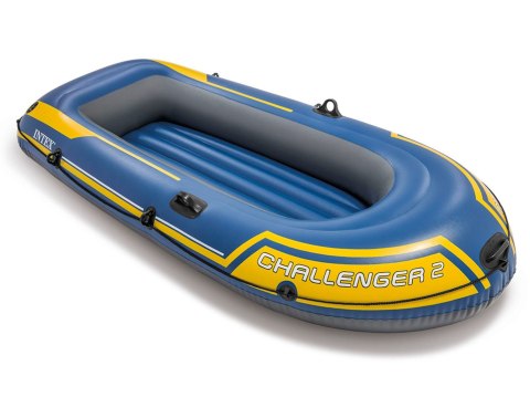 Ponton Challenger 2 Set 236 x 114 x 41 cm INTEX 68367 Ponton Challenger 2 Set 236 x 114 x 41 cm INTEX 68367