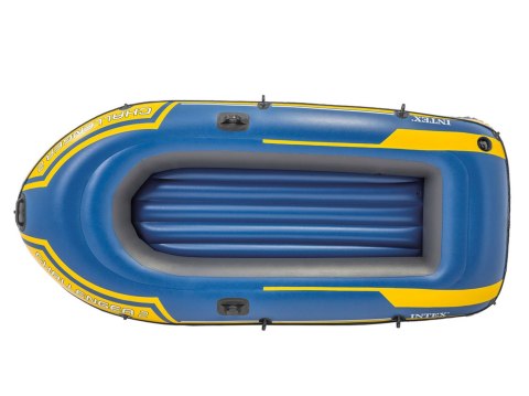 Ponton Challenger 2 Set 236 x 114 x 41 cm INTEX 68367 Ponton Challenger 2 Set 236 x 114 x 41 cm INTEX 68367
