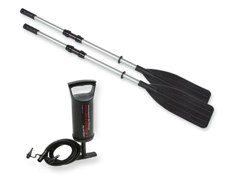 Ponton Challenger 3 Set 295 x 137 x 43 cm INTEX 68370 Ponton Challenger 3 Set 295 x 137 x 43 cm INTEX 68370