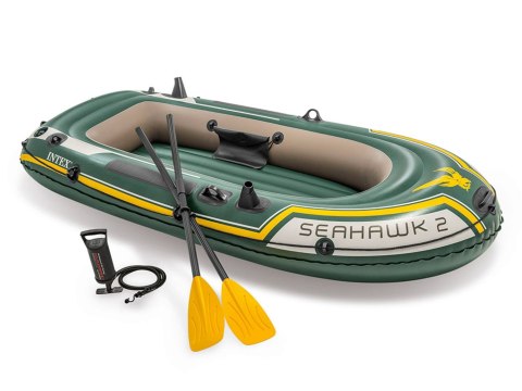 Ponton Seahawk 2 Set 236 x 114 x 41 cm INTEX 68347 Ponton Seahawk 2 Set 236 x 114 x 41 cm INTEX 68347