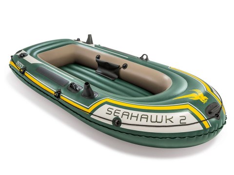 Ponton Seahawk 2 Set 236 x 114 x 41 cm INTEX 68347 Ponton Seahawk 2 Set 236 x 114 x 41 cm INTEX 68347