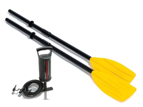 Ponton Seahawk 2 Set 236 x 114 x 41 cm INTEX 68347 Ponton Seahawk 2 Set 236 x 114 x 41 cm INTEX 68347