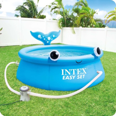 Basen ogrodowy rozporowy wieloryb 183 x 51 cm INTEX 26102 Basen ogrodowy rozporowy wieloryb 183 x 51 cm INTEX 26102