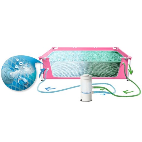 Basen ogrodowy stelażowy 220 x 150 x 60 cm 15w1 INTEX 28266 Basen ogrodowy stelażowy 220 x 150 x 60 cm 15w1 INTEX 28266
