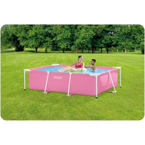 Basen ogrodowy stelażowy 220 x 150 x 60 cm 2w1 INTEX 28266 Basen ogrodowy stelażowy 220 x 150 x 60 cm 2w1 INTEX 28266