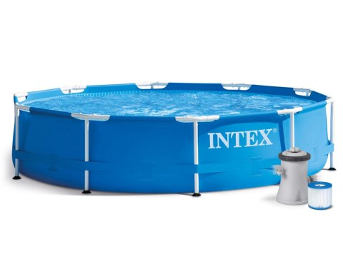 Basen ogrodowy stelażowy 305 x 76 cm 15w1 INTEX 28202 + maszynka do baniek GRATIS Basen ogrodowy stelażowy 305 x 76 cm 15w1 INTEX 28202 + maszynka do baniek GRATIS