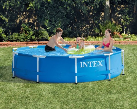 Basen ogrodowy stelażowy 305 x 76 cm 15w1 INTEX 28202 + maszynka do baniek GRATIS Basen ogrodowy stelażowy 305 x 76 cm 15w1 INTEX 28202 + maszynka do baniek GRATIS