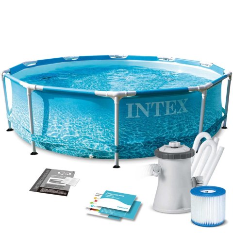 Basen stelażowy 305x76 cm 10w1 INTEX 28208 Basen stelażowy 305x76 cm 10w1 INTEX 28208