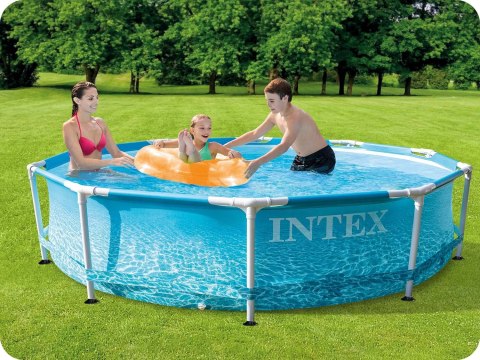 Basen stelażowy 305x76 cm 10w1 INTEX 28208 Basen stelażowy 305x76 cm 10w1 INTEX 28208