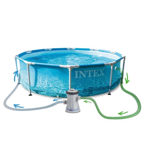 Basen stelażowy 305x76 cm 10w1 INTEX 28208 Basen stelażowy 305x76 cm 10w1 INTEX 28208