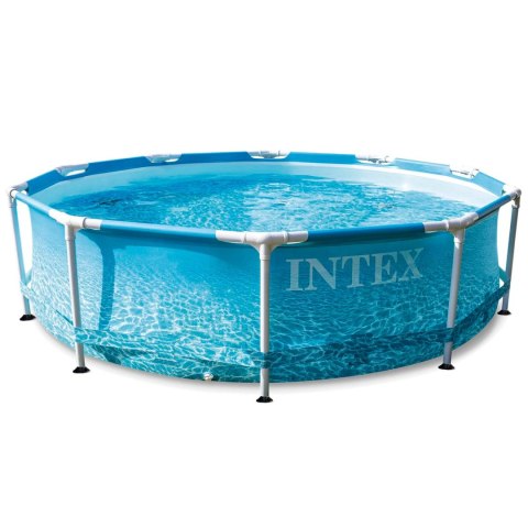 Basen stelażowy 305x76 cm 16w1 INTEX 28208 + maszynka do baniek GRATIS Basen stelażowy 305x76 cm 16w1 INTEX 28208 + maszynka do baniek GRATIS