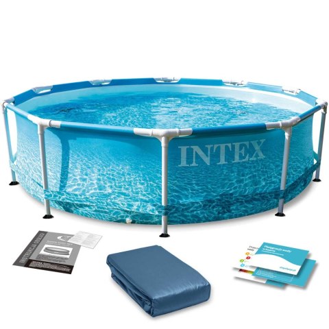 Basen stelażowy 305x76 cm 6w1 INTEX 28206 Basen stelażowy 305x76 cm 6w1 INTEX 28206