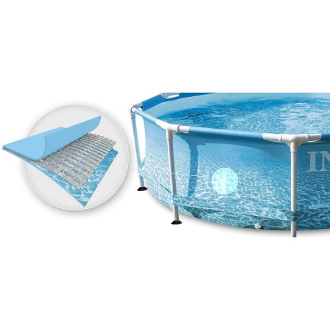 Basen stelażowy 305x76 cm 6w1 INTEX 28206 Basen stelażowy 305x76 cm 6w1 INTEX 28206