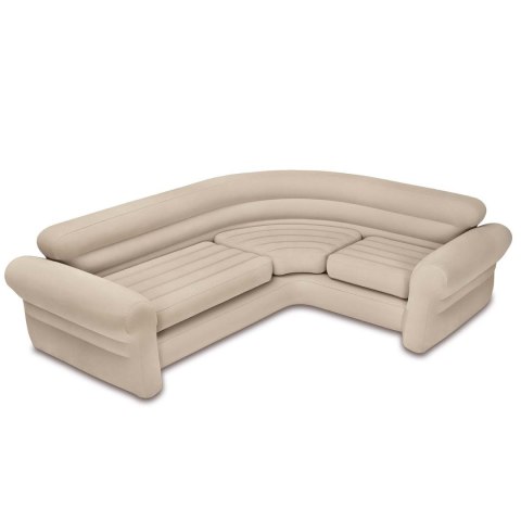 Kanapa narożna nadmuchiwana 257 x 203 x 76 cm INTEX 68575-66640 Kanapa narożna nadmuchiwana 257 x 203 x 76 cm INTEX 68575-66640