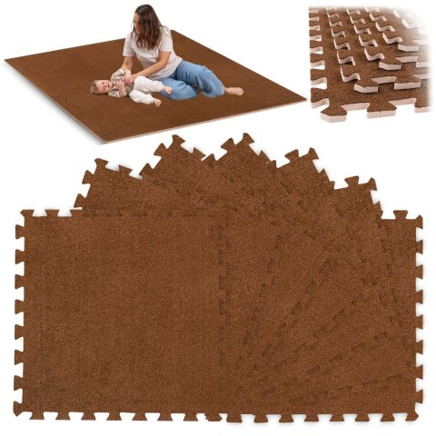 Mata piankowa puzzle 180 x 120 cm Massido 6szt Mata piankowa puzzle 180 x 120 cm Massido 6szt