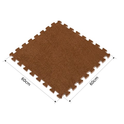 Mata piankowa puzzle 180 x 120 cm Massido 6szt Mata piankowa puzzle 180 x 120 cm Massido 6szt