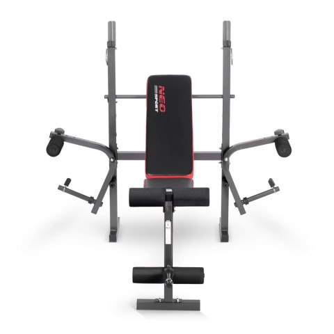 Ławeczka do ćwiczeń pod sztangę Neo-Sport NS-201 Ławeczka do ćwiczeń pod sztangę Neo-Sport NS-201