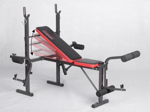 Ławeczka do ćwiczeń pod sztangę Neo-Sport NS-201 Ławeczka do ćwiczeń pod sztangę Neo-Sport NS-201