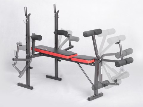 Ławeczka do ćwiczeń pod sztangę Neo-Sport NS-201 Ławeczka do ćwiczeń pod sztangę Neo-Sport NS-201