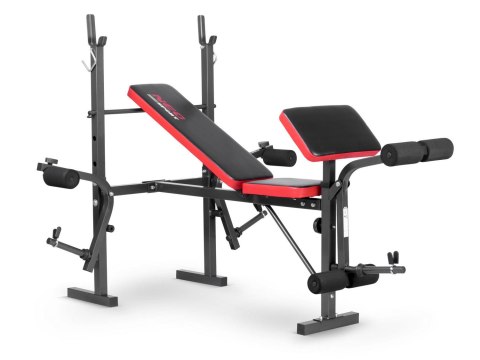 Ławeczka do ćwiczeń pod sztangę + modlitewnik Neo-Sport NS-200 Ławeczka do ćwiczeń pod sztangę + modlitewnik Neo-Sport NS-200