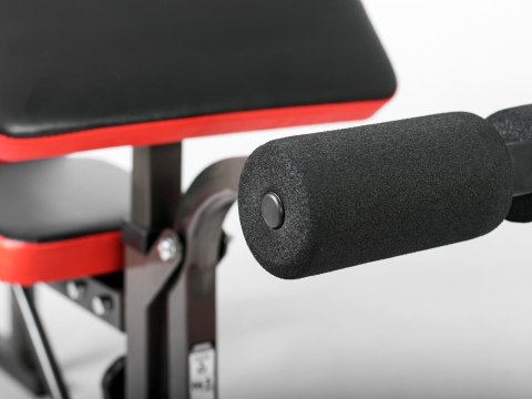 Ławeczka do ćwiczeń pod sztangę + modlitewnik Neo-Sport NS-200 Ławeczka do ćwiczeń pod sztangę + modlitewnik Neo-Sport NS-200