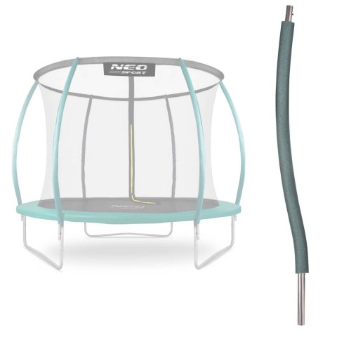 Słupek dolny do trampoliny typu C 8-14 ft zielony Neo-Sport Słupek dolny do trampoliny typu C 8-14 ft zielony Neo-Sport