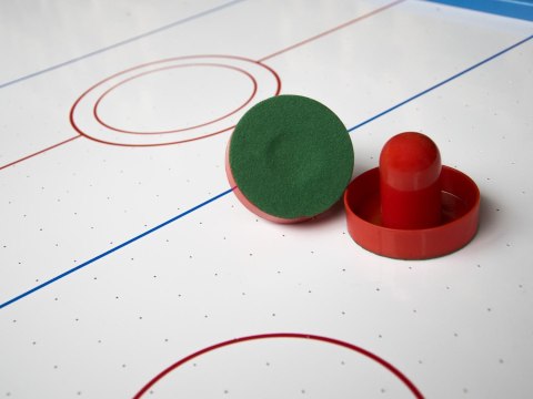 Stół do gry cymbergaj Air Hockey duży składany NS-427 Stół do gry cymbergaj Air Hockey duży składany NS-427