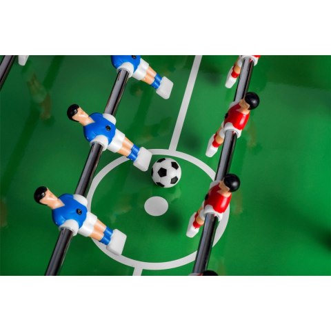 Stół do gry w piłkarzyki Neosport 118x61x79 cm NS-804 ciemny brąz Stół do gry w piłkarzyki Neosport 118x61x79 cm NS-804 ciemny brąz