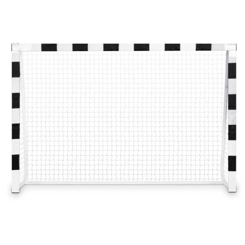 Bramka do piłki nożnej 180 x 120 x 60 cm NS-464 czarno-biała Bramka do piłki nożnej 180 x 120 x 60 cm NS-464 czarno-biała