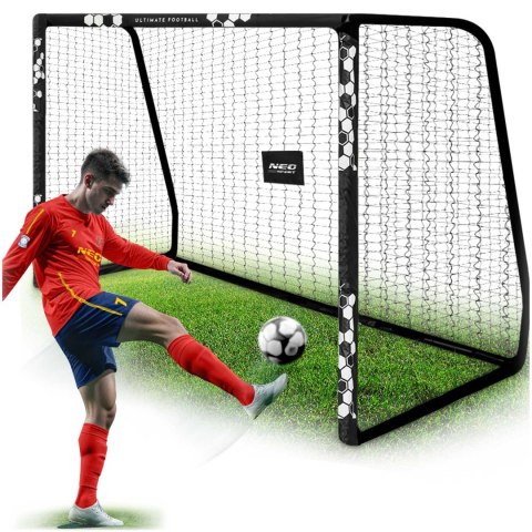 Bramka do piłki nożnej 300 x 200 x 120 cm NS-472 hexagon Bramka do piłki nożnej 300 x 200 x 120 cm NS-472 hexagon